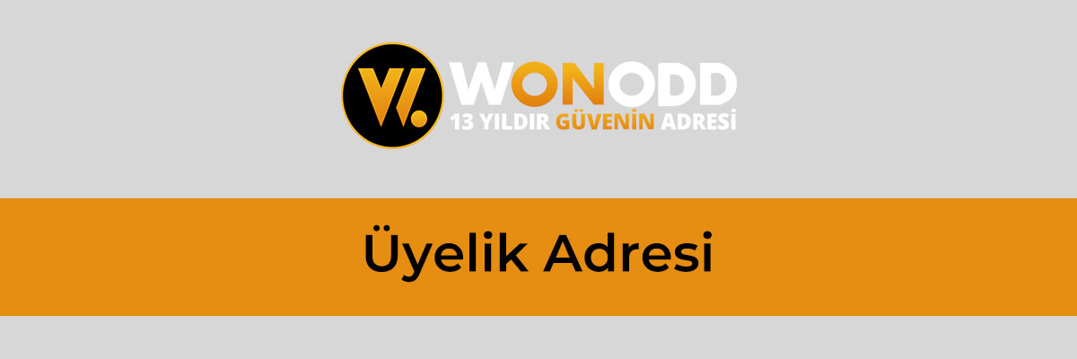 Wonodd Üyelik Adresi